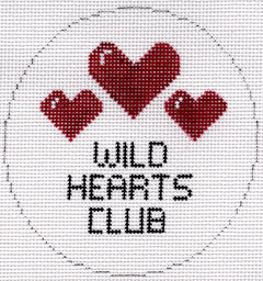 Hello Tess HT85 Wild Hearts Club Round