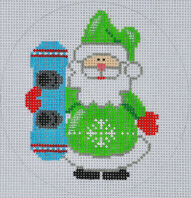 ZIA-111 Snowboard Santa