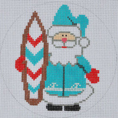 ZIA-112 snowboard santa