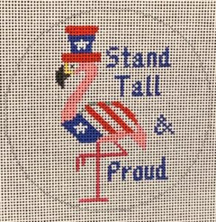 ZIA:ZIA-147 Flamingo Stand Tall & Proud