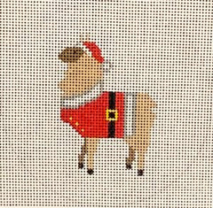 ZIA:ZIA-154 Llama Santa