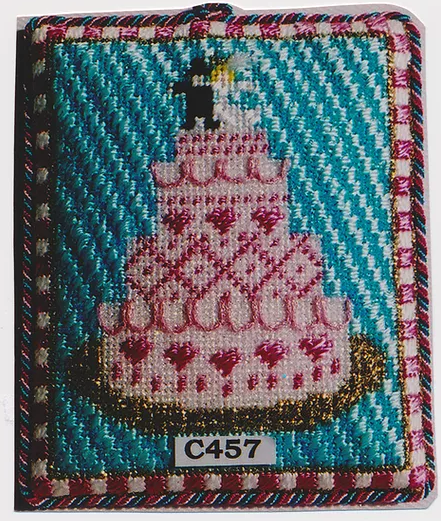 C457 Cake Topper