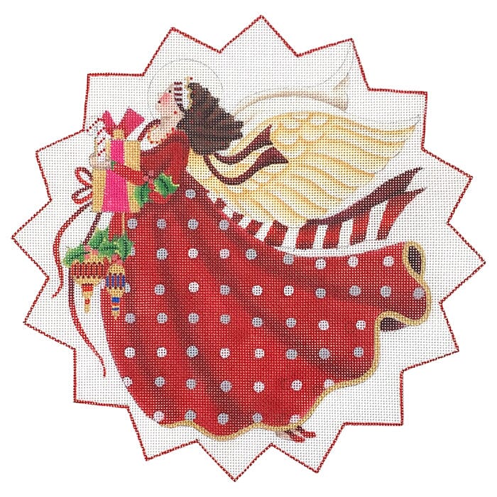 967 Candy Cane Angel