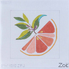 Carrie Out Needlepoint Kits - A Grapefruit
