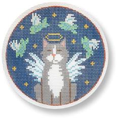 CE-XO02 Grey Angel Cat with Fish