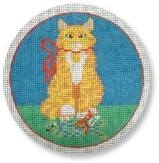 CE-XO06 Cat with Fish Present