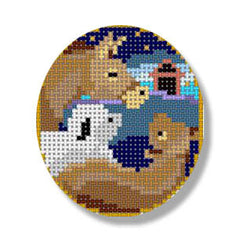 KDS-XO13 Nativity - Animals