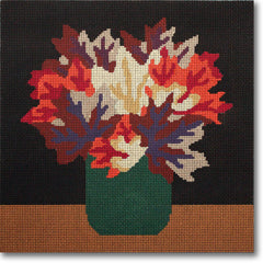 LM-PL54 Bucket of Fall Leaves