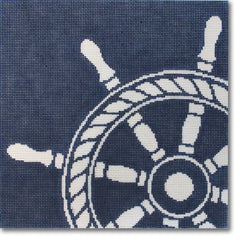 LRE-PL25 Ship's Wheel on Navy