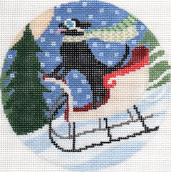 LRE-XO06 Sledding Dog