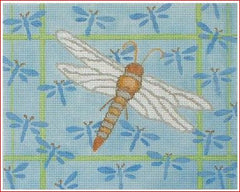 DK-PL09 Dragonfly on Dragonflies