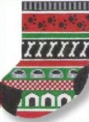 MBM-SX13 Dog Things Mini Stocking