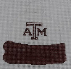 KKCC104 Texas A&M Hat 4.25 x 4.75
