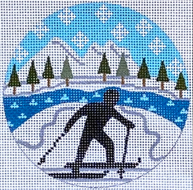 CH-818 Skiing
