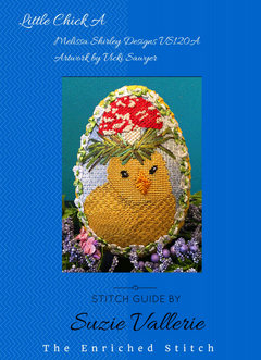 VS120A Little Chick A Stitch Guide