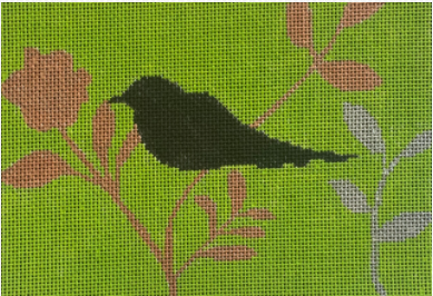 CL-05 Bird Silhouette Clutch