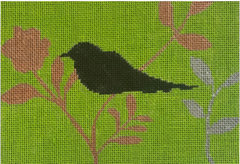 CL-05 Bird Silhouette Clutch