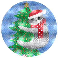 DK-EX57 Sloth with Christmas Tree