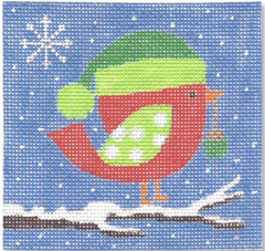 DK-PL47 A Present from a Red Bird