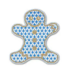 EG-XO81 Fishnet Blue Gingerbread