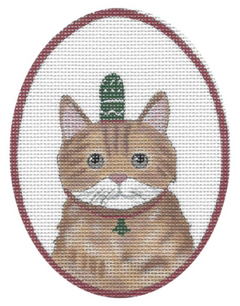 GD-XO08 Cat with Tree Necklace