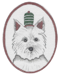 GD-XO12 Westie with Hat