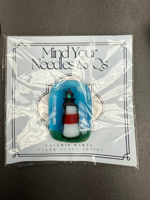 Needle minder-Lighthouse Mind Your Needles & Q's