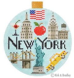 KB1260 New York Travel Round