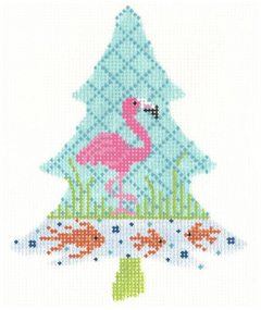 KCNT37 Tropics Flamingo Tree