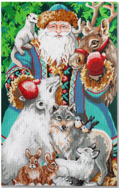 KDS-EX01 North Pole Santa