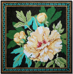 KDS-PL15 Tree Peony with Border