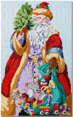 KDS-PL25 Jolly Santa and Toys