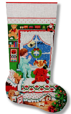 KDS-XM04 Christmas Wishes Stocking
