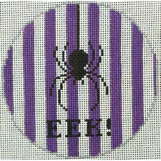 KKO219C Eek Ornament 4.125" round