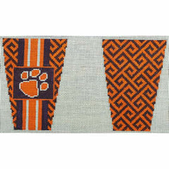 KKSX24 Scissor Case - Clemson 7.75 x 4.5