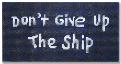 LM-SS01 Don't Give Up the Ship
