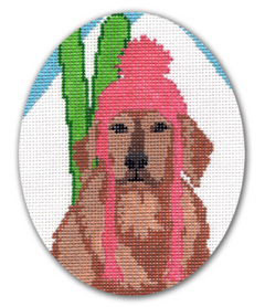 LRE-XO11 Ski Bunny Dog