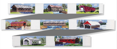 MBM-BL55 Covered Bridges Belt
