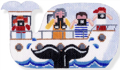 MBM-XO20 Whale Watchers - Whale Shape