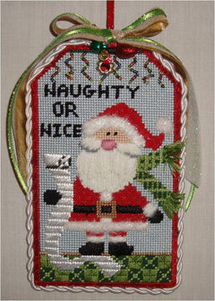 SMF Naughty Or Nice Tag with Stitch Guide