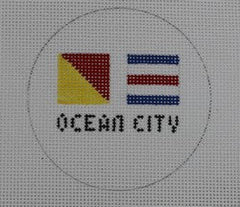 KKNTO29 Ocean City 3" Round
