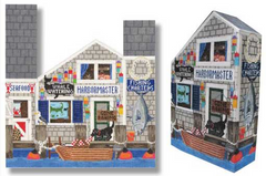 SA-DS07 Fishing Shanty Door Stop