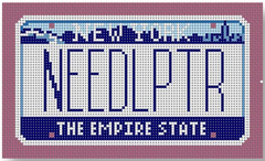 SA-ML03 New York Mini License Plate