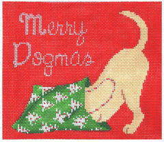 SA-SS38 Merry Dogmas Yellow Labrador