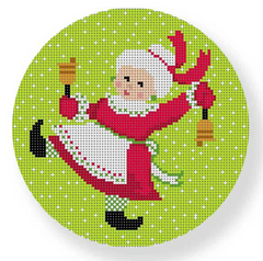 SA-XO11 Mrs. Claus Ringing the Bells