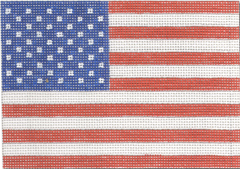 SA-XO43 American Flag