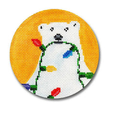 SC-XO08 Polar Bear with Lights