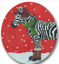 SC-XO27 Winter Zebra