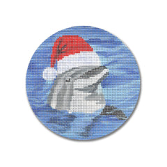 SC-XO71 Dolphin with Santa Hat