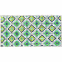 KKSG33C Blue Diamonds and Silver Insert